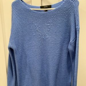Forever 21 Blue Sweater